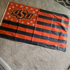 OSU Striped Flag with Stars